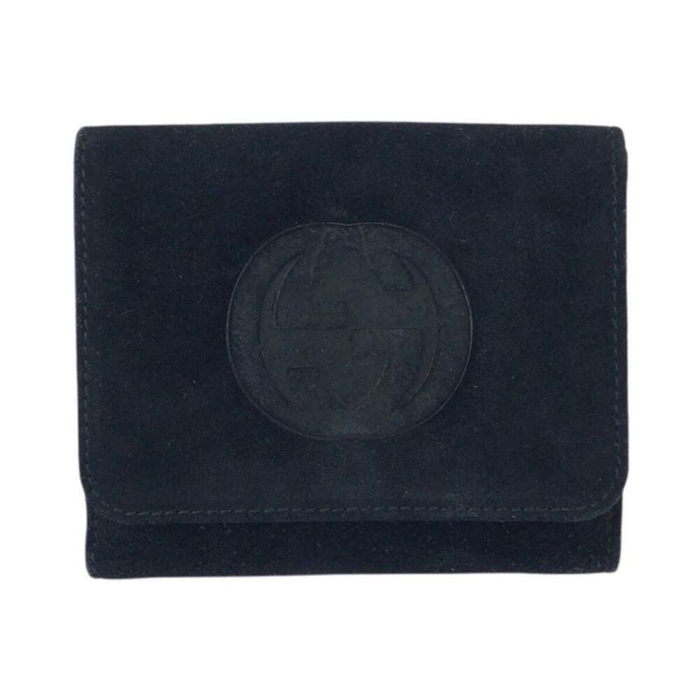 Gucci Vintage Interlocking G Compact Wallet